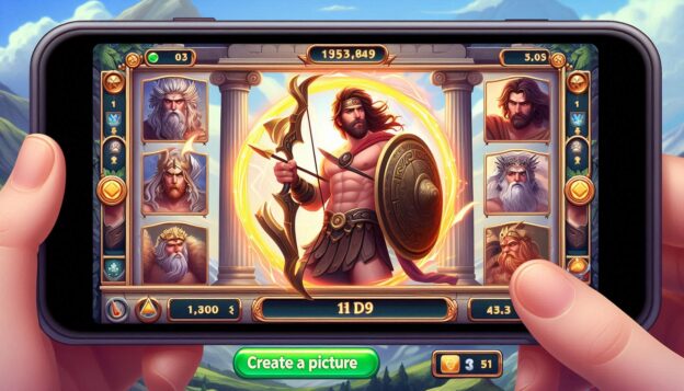 slot demo pg soft legend of perseus
