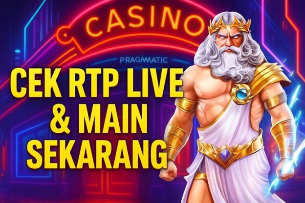 Cek RTP Slot Pragmatic Live Di Situs kantorbola